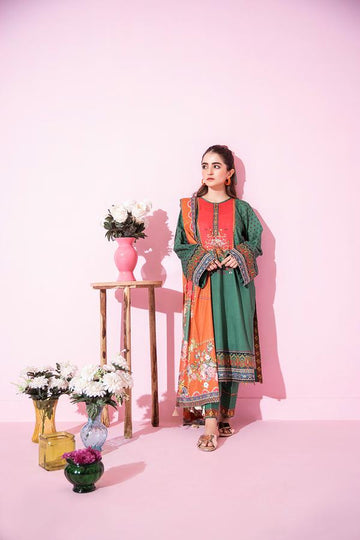 Watermelon Rang Rasiya Spring Fling Print Series 2021